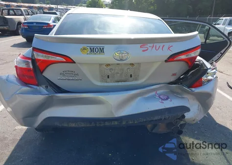 2016 Toyota Corolla S Plus из США, поврежденный, VIN 2T1BURHE2GC701138